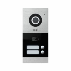 Postazione esterna audio-video Bifamiliare 2 Fili
